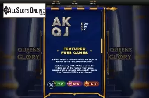 Symbols 3. Queens of Glory from OneTouch