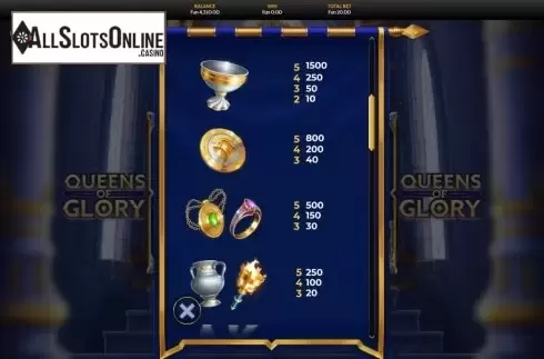 Symbols 2. Queens of Glory from OneTouch