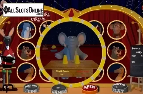 Gamble. Rabbit Fire Circus from BetConstruct