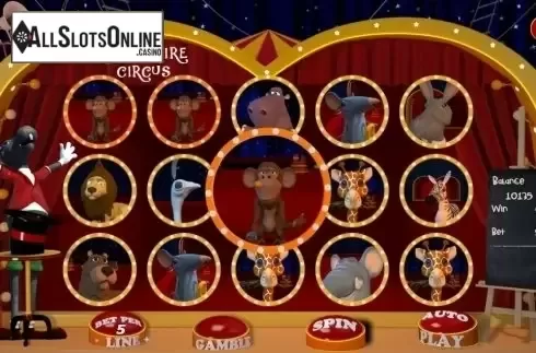 Win Screen 2. Rabbit Fire Circus from BetConstruct