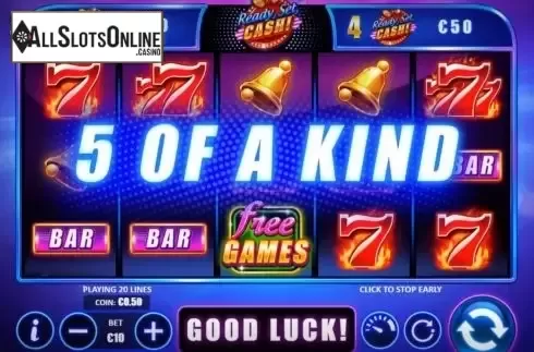 Reel Screen. Ready Set Cash from Skywind Group