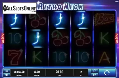 Game workflow 3. Retro Neon from Playreels