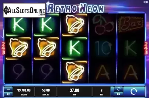 Game workflow 2. Retro Neon from Playreels