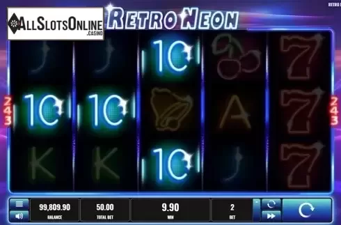 Game workflow . Retro Neon from Playreels