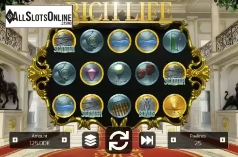 Reel screen