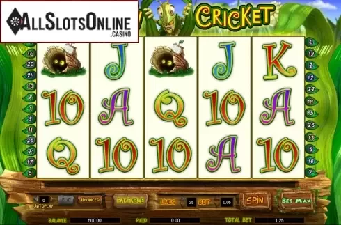 Screen4. Rickety Cricket from Amaya