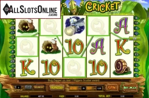 Screen6. Rickety Cricket from Amaya