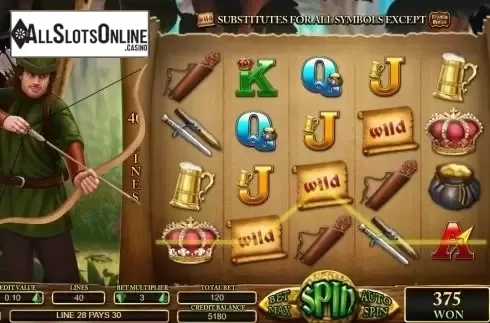 Win Screen 2. Robin Hood (TopTrendGaming) from TOP TREND GAMING