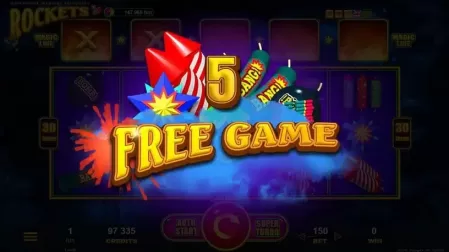 Rockets slot screenshot 3