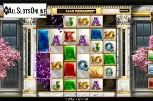 Win Screen 1. Royal Mint Megaways from Big Time Gaming