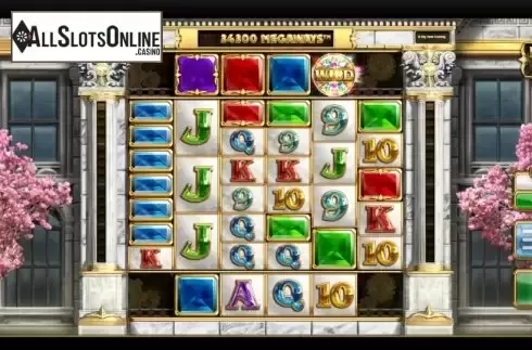 Reel Screen. Royal Mint Megaways from Big Time Gaming