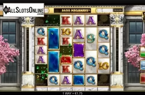 Win Screen 2. Royal Mint Megaways from Big Time Gaming