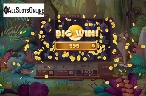 Win Screen 3. Safari Gold from Red Rake