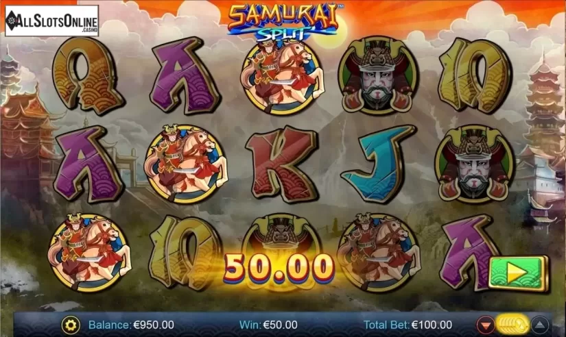 Win 2. Samurai Split from NextGen