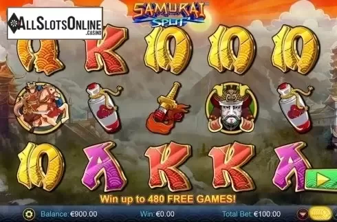 Screen7. Samurai Split from NextGen