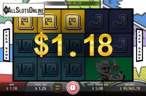 Free Games screen 2