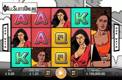 Game screen