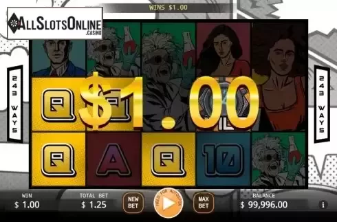 Win screen