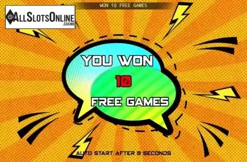 Free Games screen