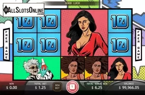 Free Games screen 3
