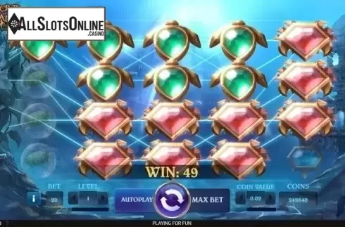 Win Screen 2. Secrets of Atlantis from NetEnt
