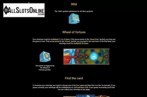 Features screen