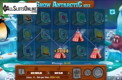 Win screen