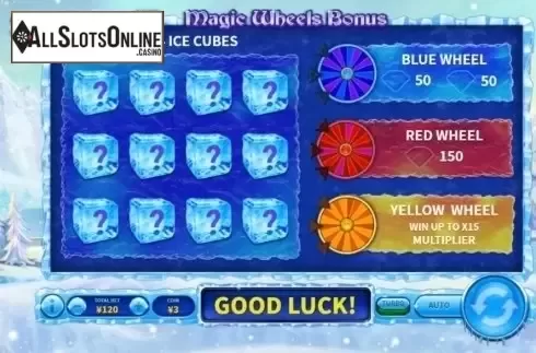 Bonus Game. Snowfall Queen from Skywind Group