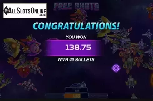 Win screen