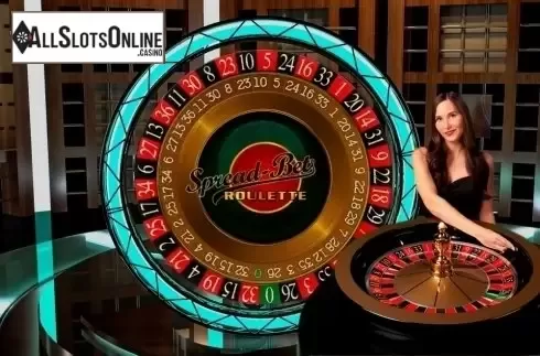 Game Screen 3. Spread Bet Roulette from Playtech
