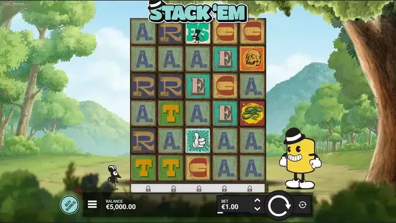 Stack Em slot screenshot 1