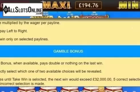 Gamble Bonus. Sugar Train Xmas Jackpot from Eyecon