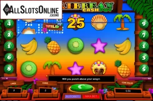 Screen6. Super Caribbean Cashpot from 1X2gaming
