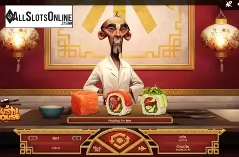 No Win Screen. Sushi House from Spinmatic