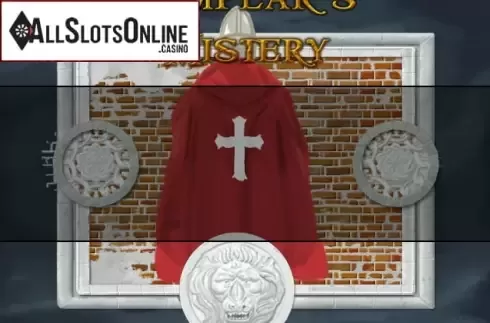 Screen1. Templar Mistery (9) from Portomaso Gaming