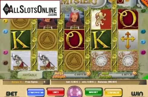 Screen2. Templar Mistery (9) from Portomaso Gaming