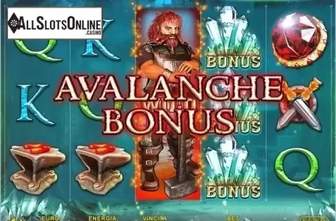 Avalanche Bonus. The Forge from Octavian Gaming