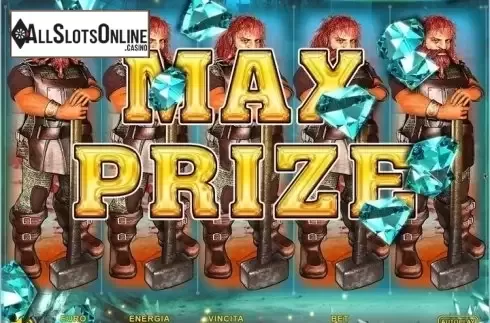 Max Prize. The Forge from Octavian Gaming