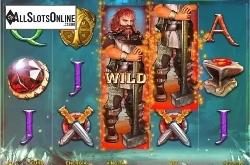 Reel Screen. The Forge from Octavian Gaming