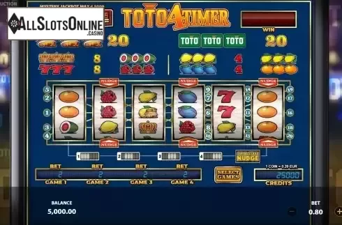 Game screen