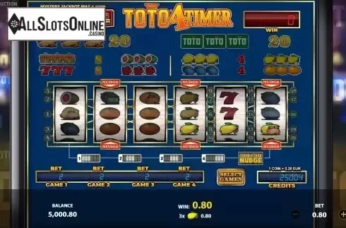 Win screen
