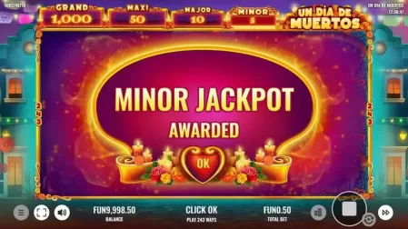 Un Dia De Muertos slot screenshot 2