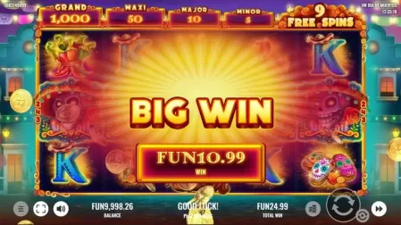 Un Dia De Muertos slot screenshot 5