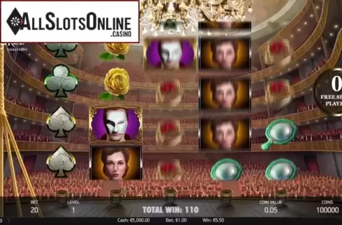 Freespins start. Universal Monsters: The Phantom's Curse from NetEnt