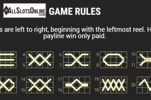 Paylines. Viking Gold from Fazi