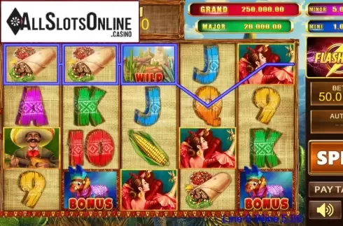 Win Screen 1. Viva Mexico 2 from PlayStar