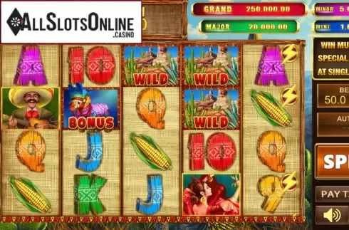 Reel Screen. Viva Mexico 2 from PlayStar