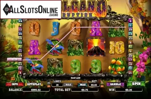 Win. Volcano Eruption from NextGen