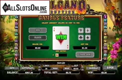 Double Up. Volcano Eruption from NextGen