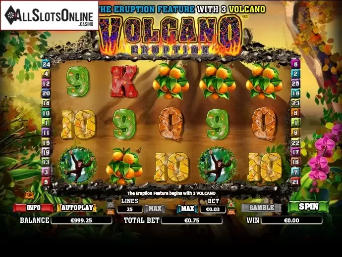 Reels 2. Volcano Eruption from NextGen
